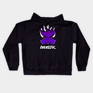 Drastic Purple Kids Hoodie